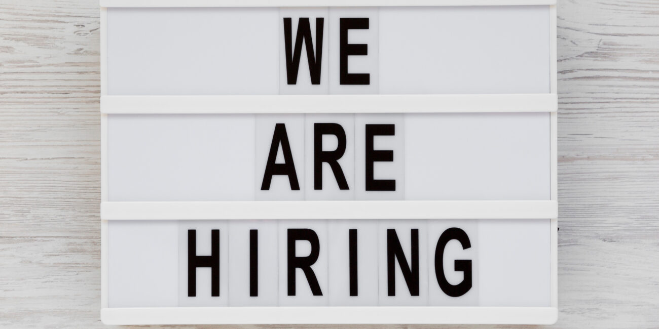 we are hiring - traffic engineer