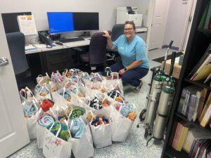 Care packages provided by AU+Enginering